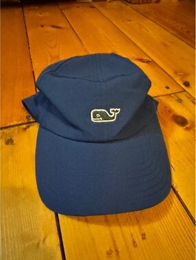 Vineyard Vines blue baseball cap